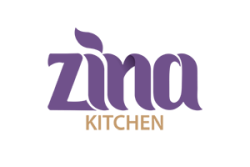 Logo Zina's Kitchen - klant Webteam4u