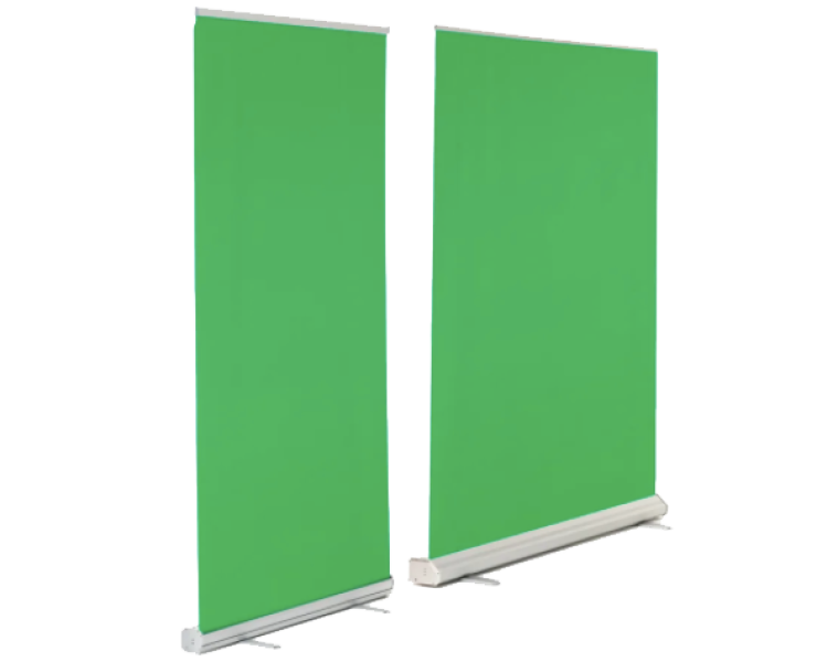 Roll-up Green Screen